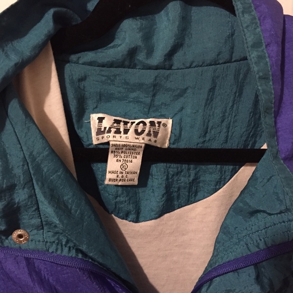 Vintage 80s windbreaker - Picture 4 of 5